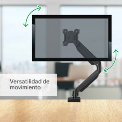 Soporte para monitor de escritorio + Gafas con filtro de luz azul.