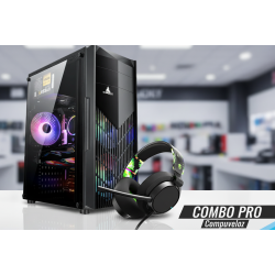 PC Gamer AMD Ryzen 3 + audífonos Skullcandy Slyr Pro