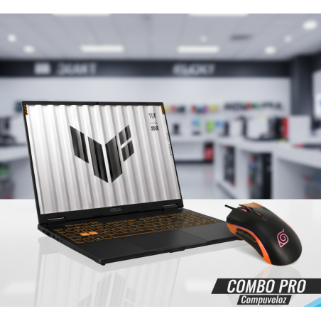 Laptop Gamer ASUS TUF FX608JMR Intel i7 + Mouse USB Naruto Leaf Ninja