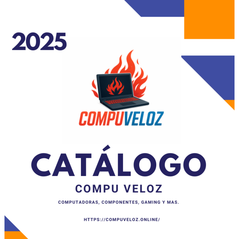 Catálogo de productos.