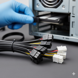 Cable de Alimentación SATA