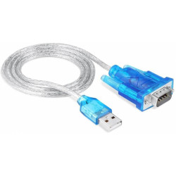 Adaptador o Conversor USB a RS232 (Serial)
