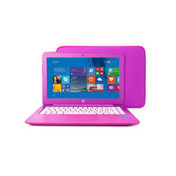 La Laptop HP color rosado combina estilo, rendimiento y funcionalidad, perfecta para niñas y jóvenes estudiantes.
