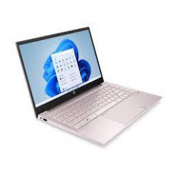 La Laptop HP color rosado combina estilo, rendimiento y funcionalidad, perfecta para niñas y jóvenes estudiantes.