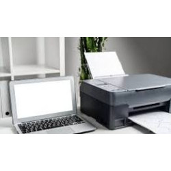 Combo Laptop + Impresora – Rendimiento, conectividad y productividad en un solo paquete. Ideal para estudiantes y oficina.
